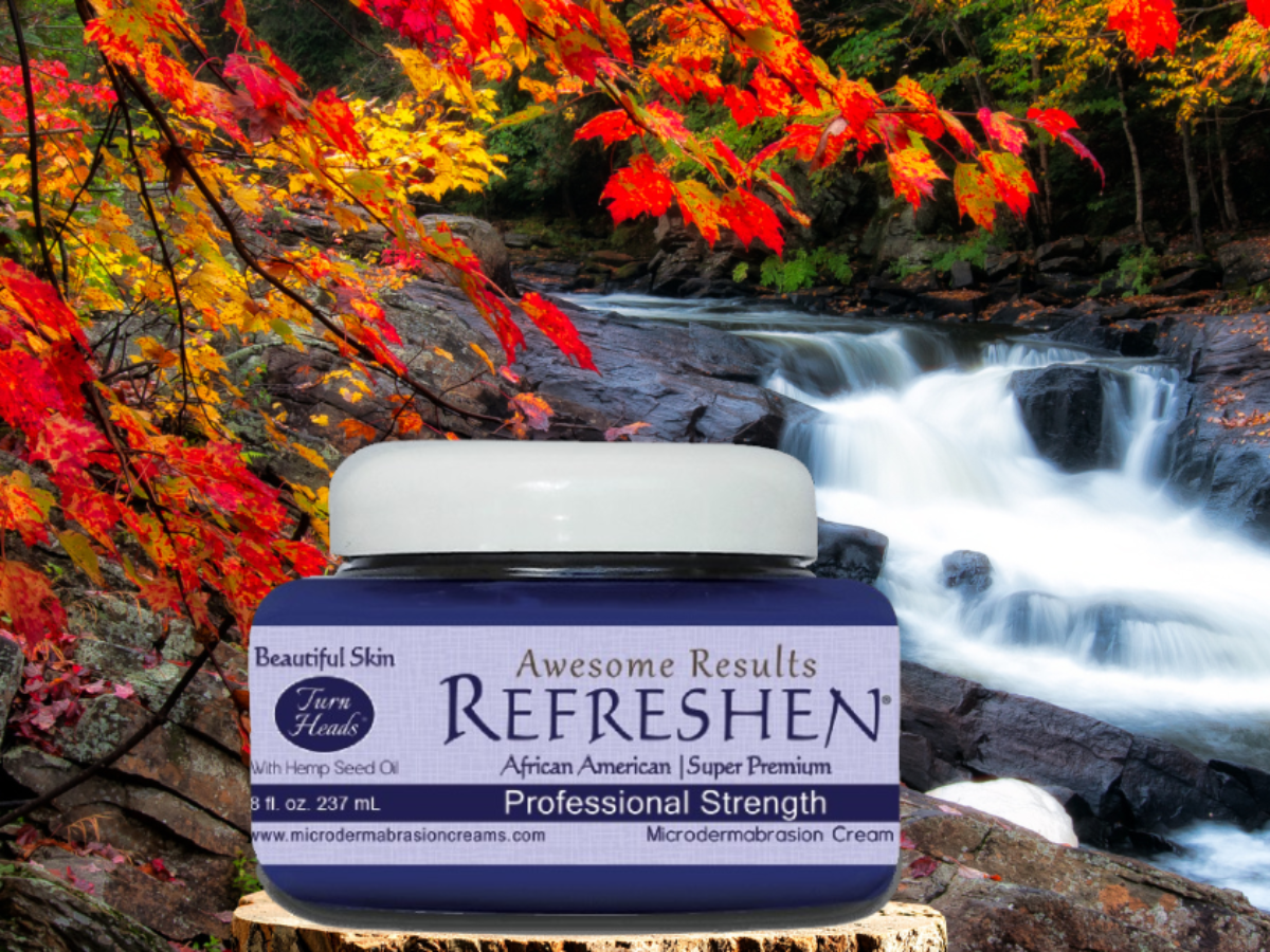 8oz Professional Strength Plum | REFRESHEN Microdermabrasion